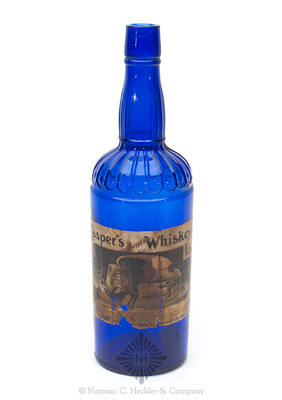 "Casper's Whiskey / Made By Honest / North / Carolina People" Whiskey Bottle, H #86