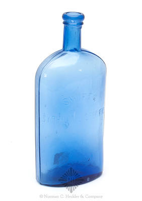 "Swift's / Syphilitic Specific" Medicine Bottle, AAM pg. 505