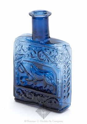 Fancy Cologne Bottle, Similar in form and construction to MW plate 113, #7