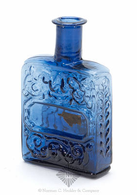 Fancy Cologne Bottle, Similar in form and construction to MW plate 113, #7