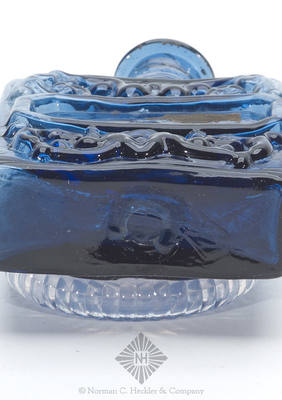 Fancy Cologne Bottle, Similar in form and construction to MW plate 113, #7