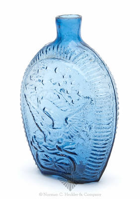 Double Eagle Historical Flask, GII-24