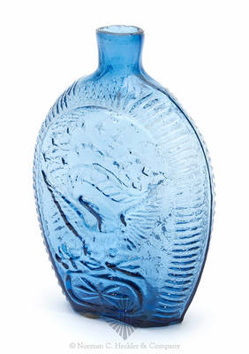Double Eagle Historical Flask, GII-24