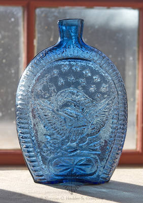 Double Eagle Historical Flask, GII-24