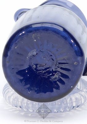 Pattern Molded Creamer