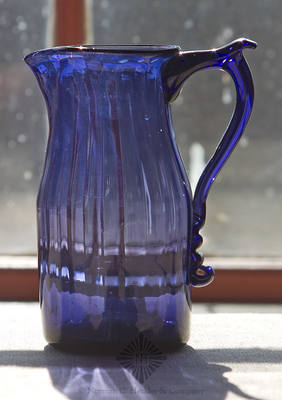 Pattern Molded Creamer