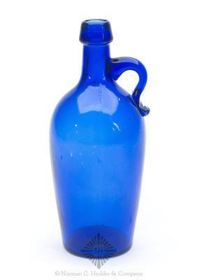 "Macy & Jenkins / New York" Base Embossed Whiskey Jug, Similar to H #576