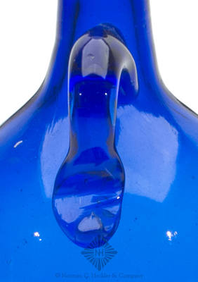 "Macy & Jenkins / New York" Base Embossed Whiskey Jug, Similar to H #576