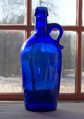 "Macy & Jenkins / New York" Base Embossed Whiskey Jug, Similar to H #576