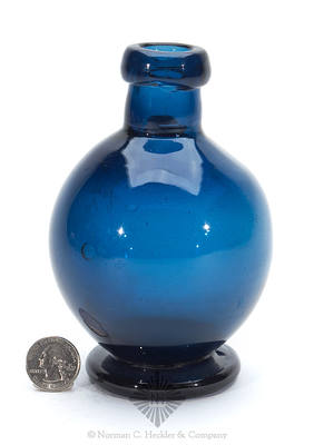 Unusual Freeblown Bottle