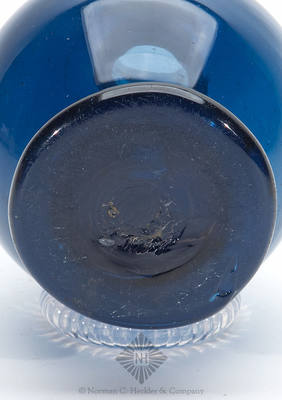 Unusual Freeblown Bottle