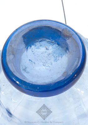 Pattern Molded Deep Bowl