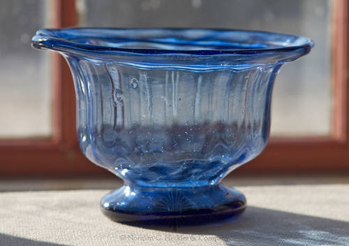 Pattern Molded Deep Bowl