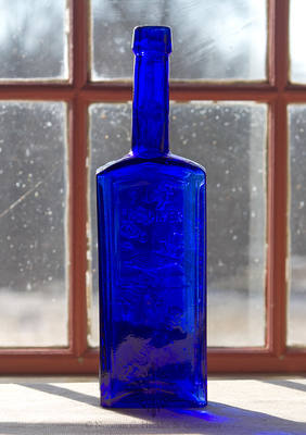 "Pure / Cod Liver / Oil / (Fish) / Reed, / Carnick / & / Andrus / Chemists / New York" Medicine Bottle, AAM pg. 426