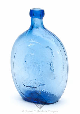 Washington - Taylor Portrait Flask, GI-51