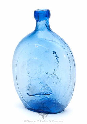 Washington - Taylor Portrait Flask, GI-51