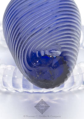 Pattern Molded Scent Bottle, Similar in form and construction to MW plate 103, #11