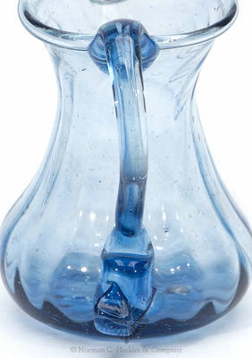 Pattern Molded Creamer, Similar in form and construction to PG plate 162, right