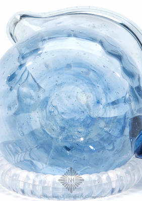 Pattern Molded Creamer, Similar in form and construction to PG plate 162, right