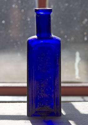 "Bennet's / Magic Cure" Medicine Bottle, AAM pg. 51