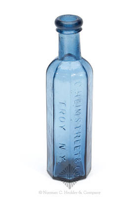 "C. Heimstreet & Co, / Troy N.Y." Medicine Bottle, AAM pg. 229