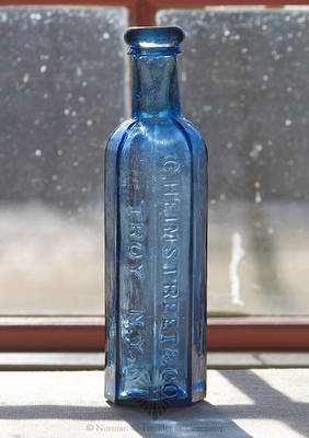 "C. Heimstreet & Co, / Troy N.Y." Medicine Bottle, AAM pg. 229