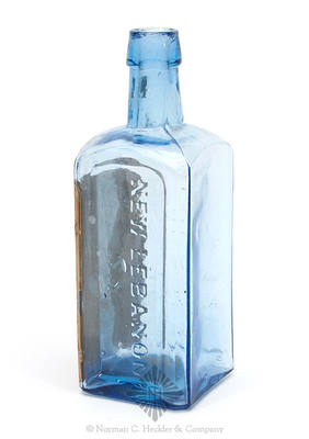 "Tilden & Co," - "New Lebanon / N.Y." Medicine Bottle, AAM pg. 517