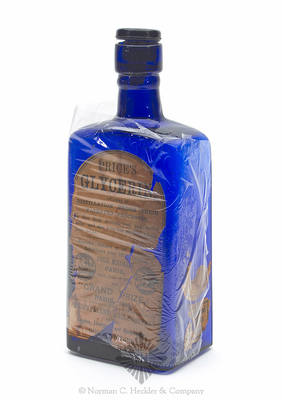 "Prices / Patent / Candle / Company / Limited / (Pendant)" Medicine Bottle, AAM pg. 597