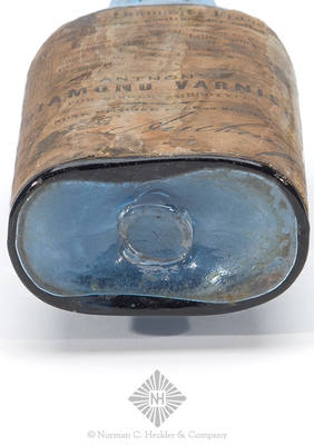 "E Anthony / New York" Early Photography Chemical Bottle
