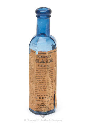 "C. Heimstreet & Co, / Troy N.Y." Medicine Bottle, AAM pg. 229