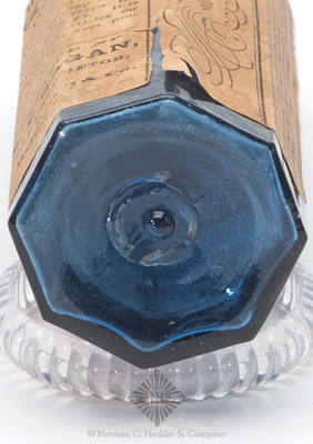 "C. Heimstreet & Co, / Troy N.Y." Medicine Bottle, AAM pg. 229