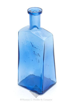 "J.R.N & Co / Boston / Mass" Medicine Bottle