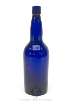 "W.H. McL / Toledo. O." Beer Bottle