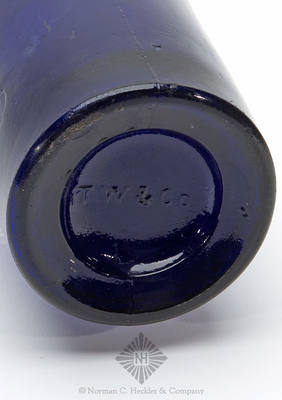 "W.H. McL / Toledo. O." Beer Bottle