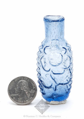 "VR" Scent Bottle, Similar in form and construction to McK plate 241, #7