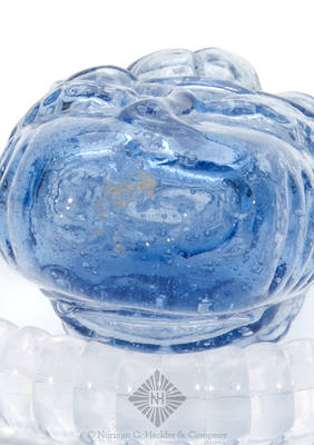 "VR" Scent Bottle, Similar in form and construction to McK plate 241, #7