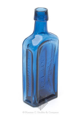 "Allan's / Anti Fat / Botanic Medicine Co. / Buffalo, N.Y." Medicine Bottle, AAM pg. 20