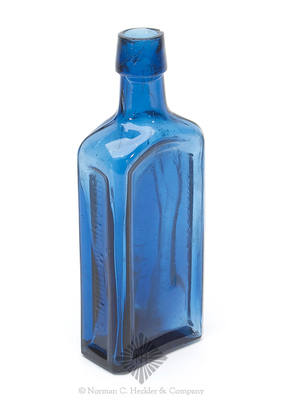 "Allan's / Anti Fat / Botanic Medicine Co. / Buffalo, N.Y." Medicine Bottle, AAM pg. 20