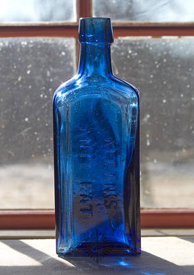 "Allan's / Anti Fat / Botanic Medicine Co. / Buffalo, N.Y." Medicine Bottle, AAM pg. 20