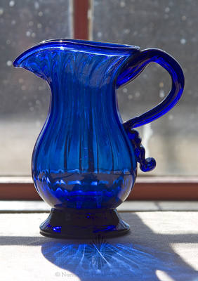Pattern Molded Creamer, Similar in form and construction to McK plate 52, #4