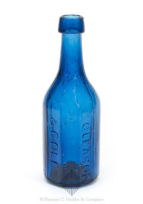 "Gleason / & Cole / Pittsbg / Mineral Water" Bottle