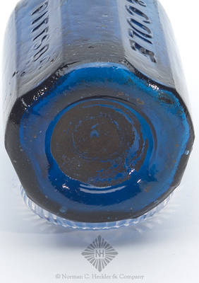 "Gleason / & Cole / Pittsbg / Mineral Water" Bottle