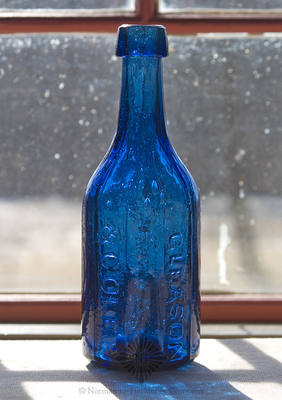 "Gleason / & Cole / Pittsbg / Mineral Water" Bottle