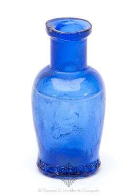 "Poison / Pat Appl'd For" Figural Poison Bottle, K #KU-10