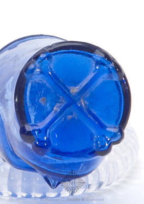 "Poison / Pat Appl'd For" Figural Poison Bottle, K #KU-10