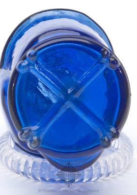 "Poison / Pat. Appl'd. For" Figural Poison Bottle, K #KU-10