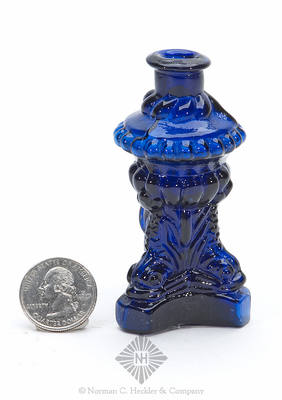 Fancy Cologne Bottle, Similar in form and construction to MW plate 110, #6