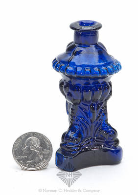 Fancy Cologne Bottle, Similar in form and construction to MW plate 110, #6