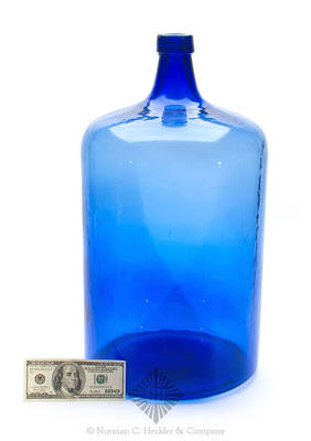 Two Piece Mold Demijohn