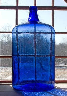 Two Piece Mold Demijohn
